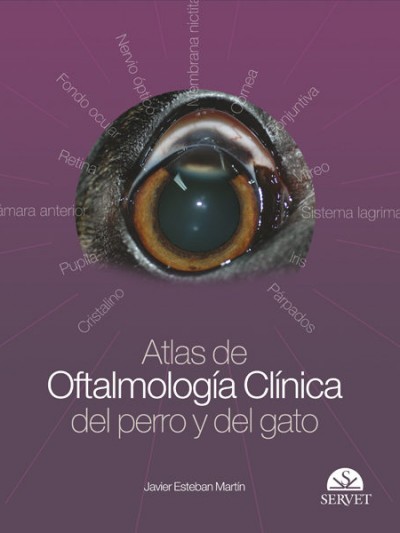 Libro: Atlas de Oftalmología Clínica del Perro y del Gato